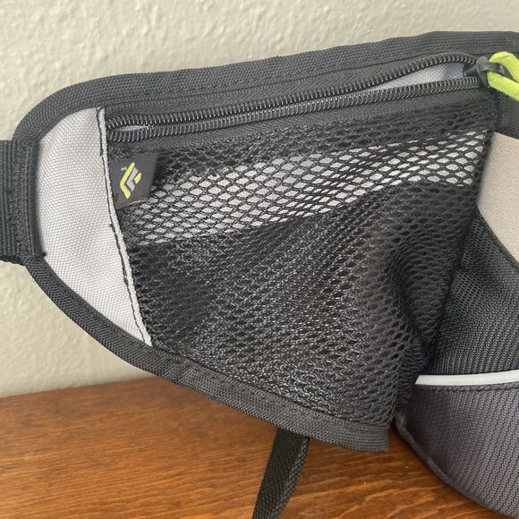 Outdoor Products Fanny Pack Waist Bag Water Bottle Holder Hiking Walking Travel - Picture 3 of 6